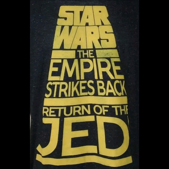 STAR WARS RETURN OF THE JEDI LG LARGE  BLACK SPECK - Picture 2 of 2